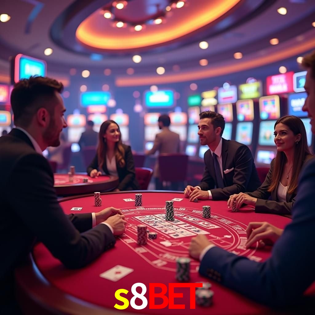 Desvendando o Mundo dos Jogos Virtuais na s8bet