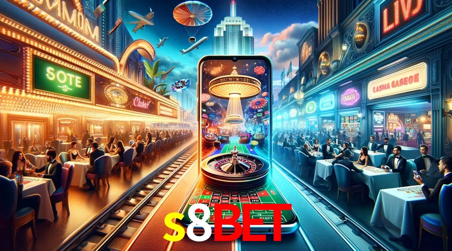 Bonus Features s8bet