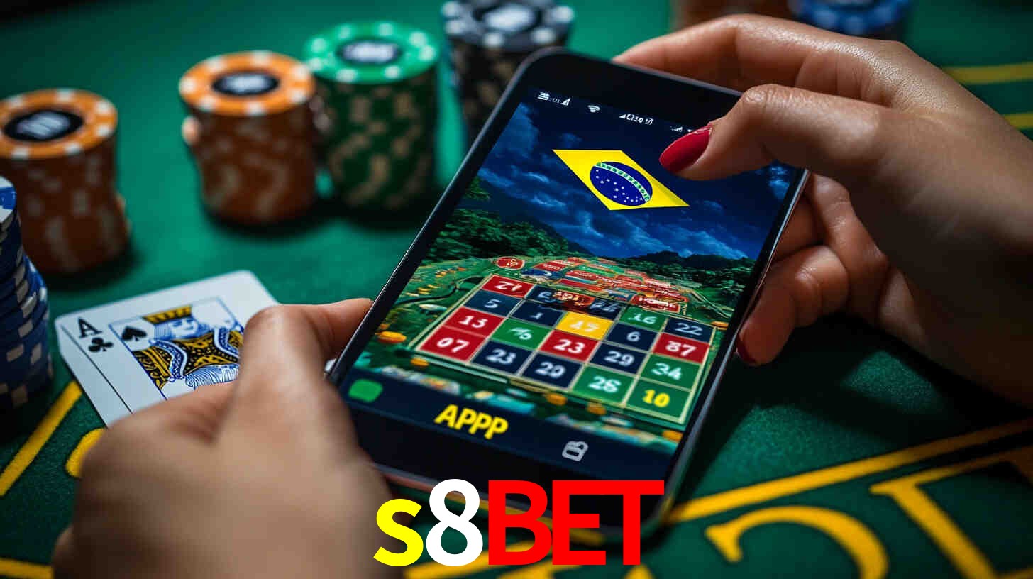 Mesa de Roleta s8bet